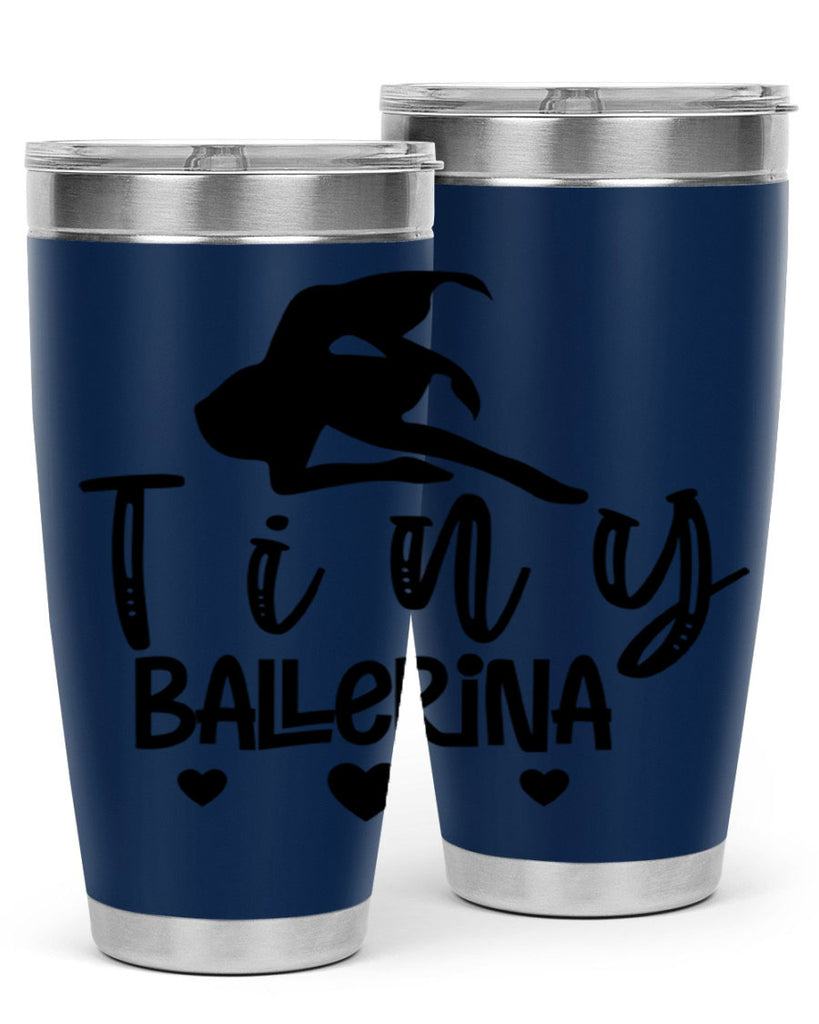 tiny ballerina 88#- ballet- Tumbler