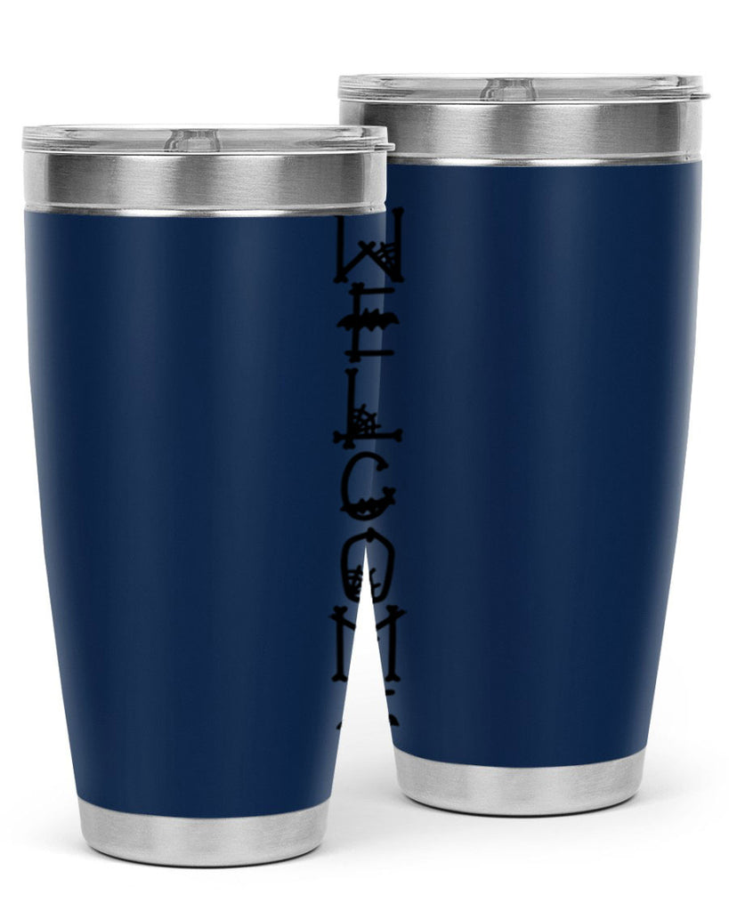welcome 12#- halloween- Tumbler