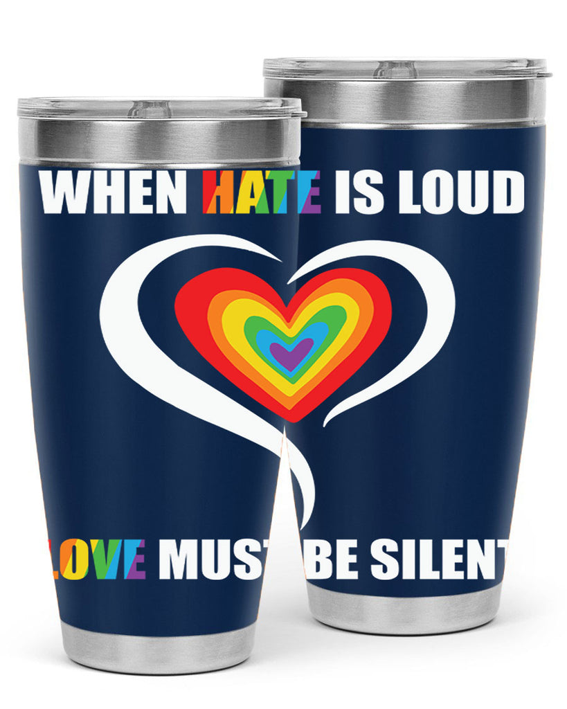 when hate is loud love lgbt 3#- lgbt- Tumbler