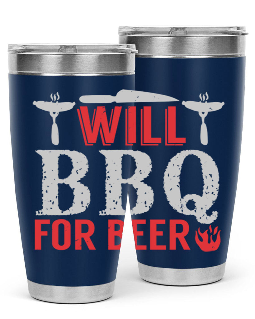 will bbq for beer 5#- bbq- Tumbler