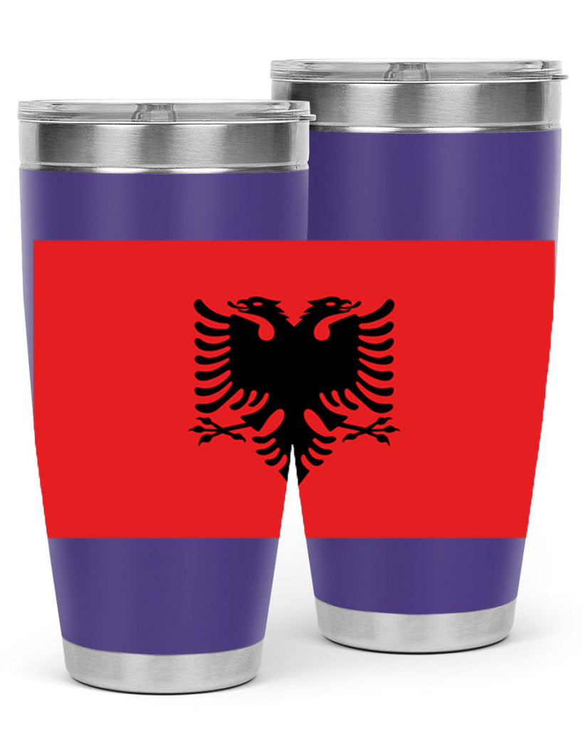 Albania 196#- world flags- Tumbler