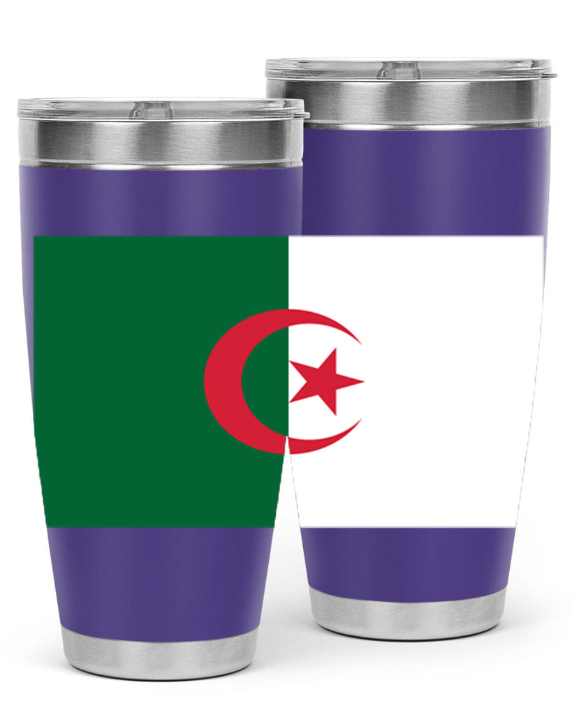 Algeria 195#- world flags- Tumbler
