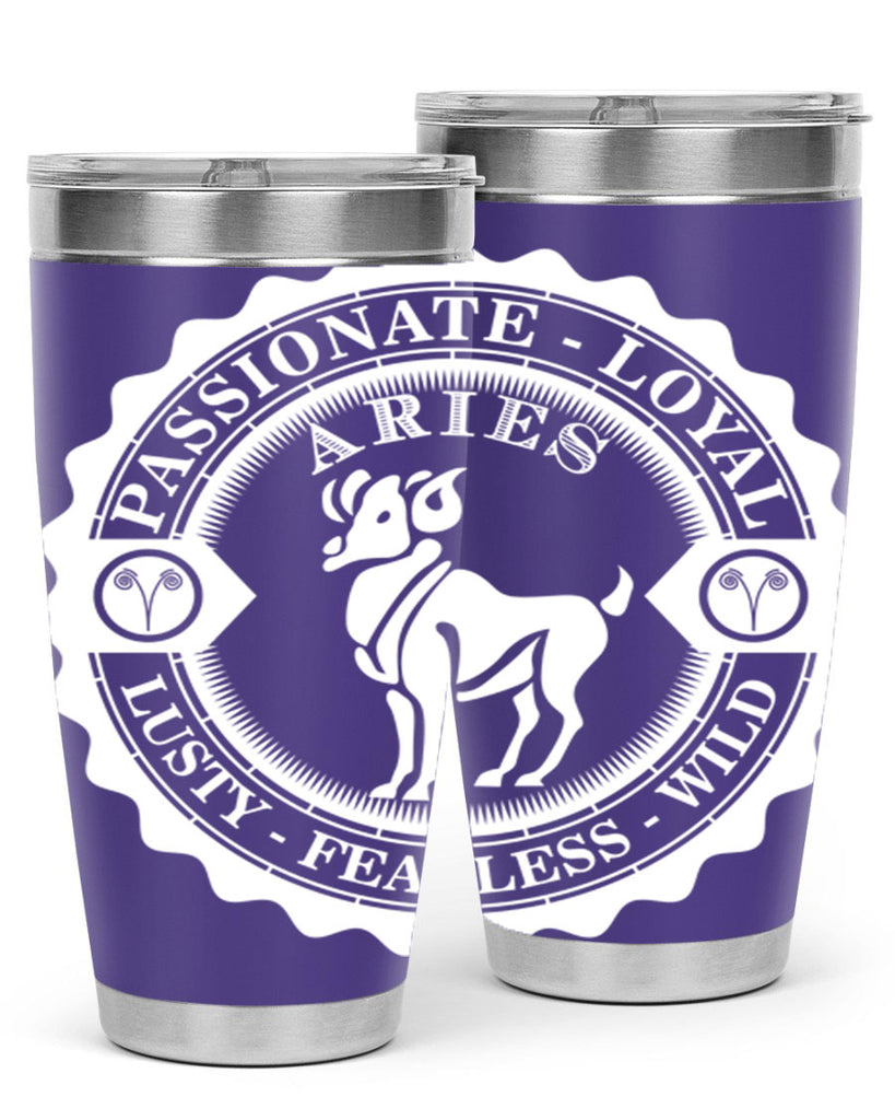Aries 4#- zodiac- Tumbler