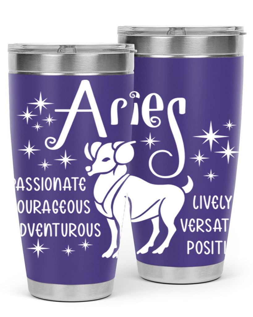 Aries 99#- zodiac- Tumbler