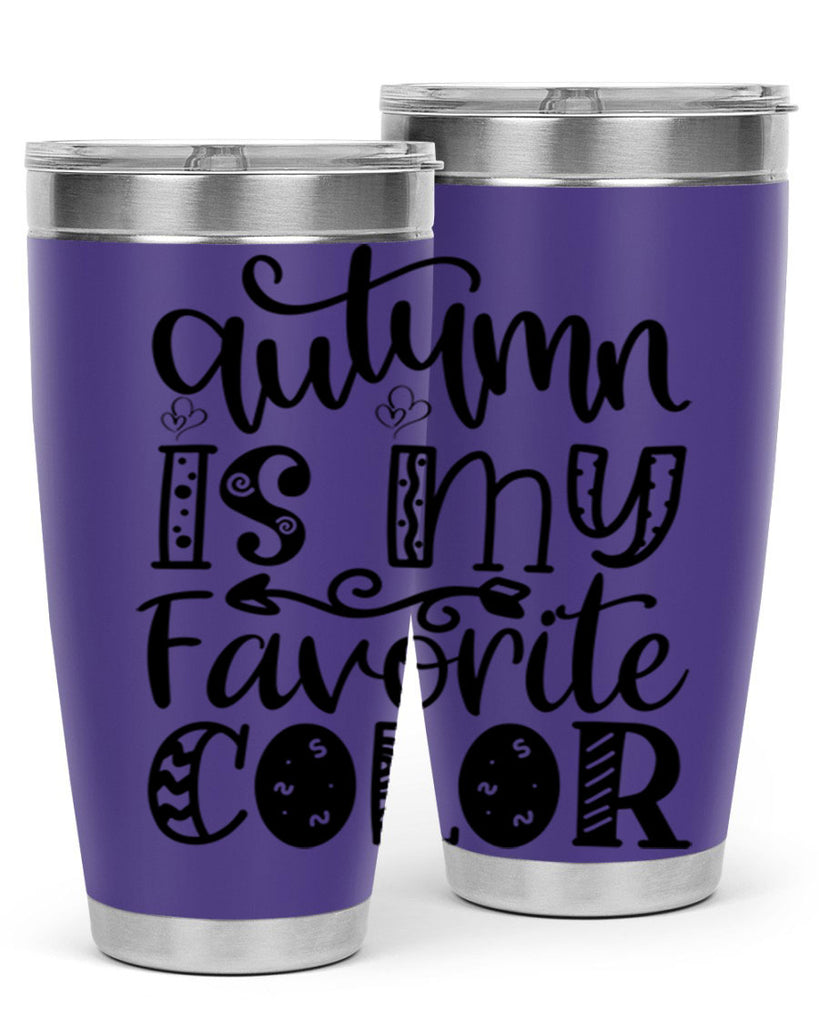 Autumn Is My Favorite Color 19#- fall- Tumbler