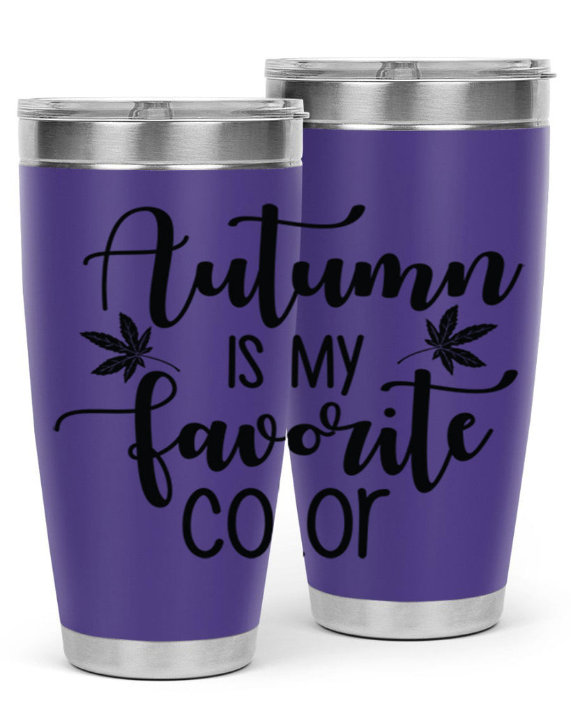 Autumn Is My Favorite Color 23#- fall- Tumbler