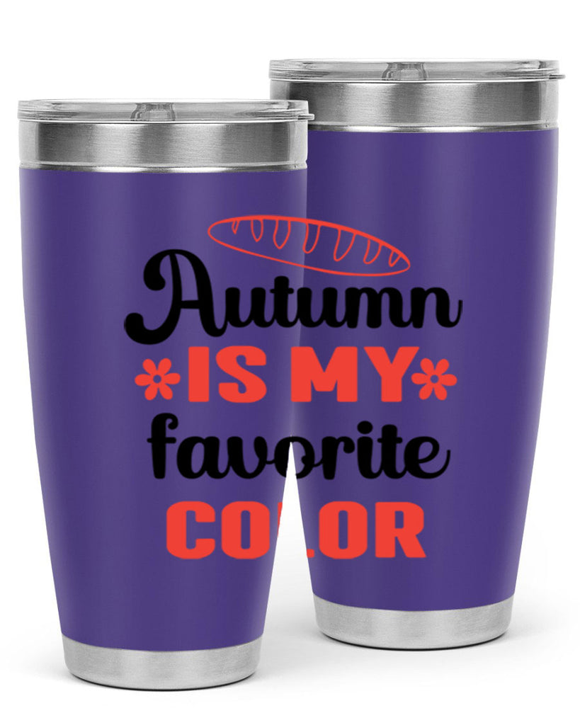 Autumn is my favorite color 20#- fall- Tumbler