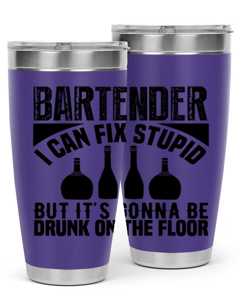 Bartender I can fix Style 9#- bartender- tumbler