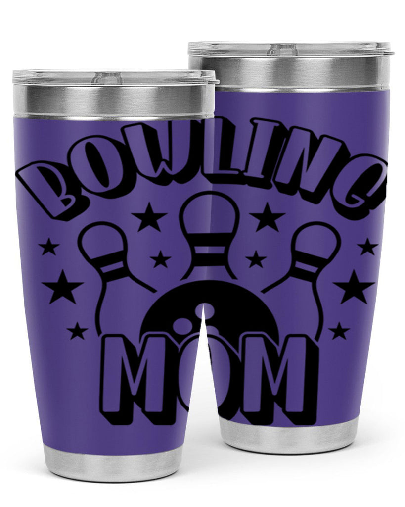 Bowling mom 1404#- bowlig- Tumbler