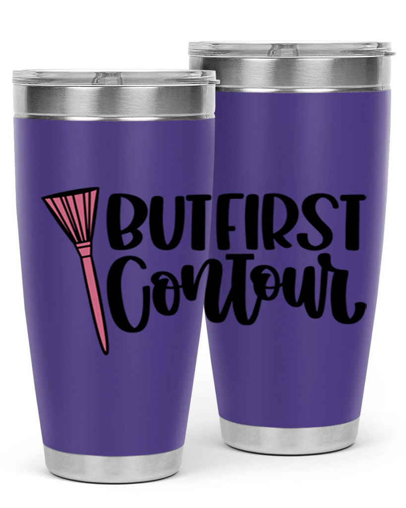 But First Contour Style 120#- make up- Tumbler