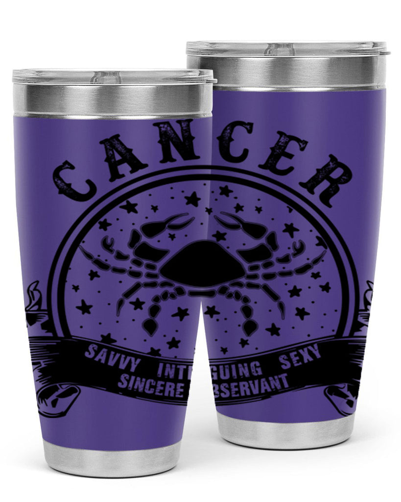 Cancer 13#- zodiac- Tumbler