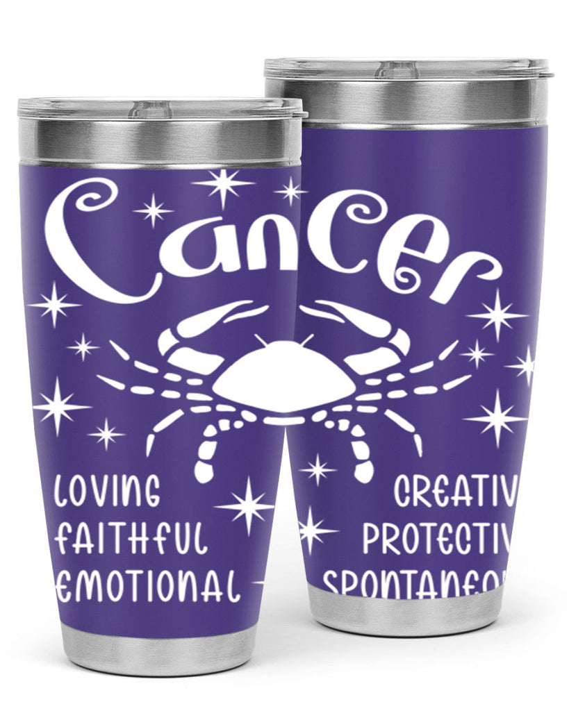 Cancer 150#- zodiac- Tumbler