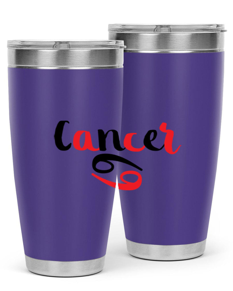 Cancer 152#- zodiac- Tumbler