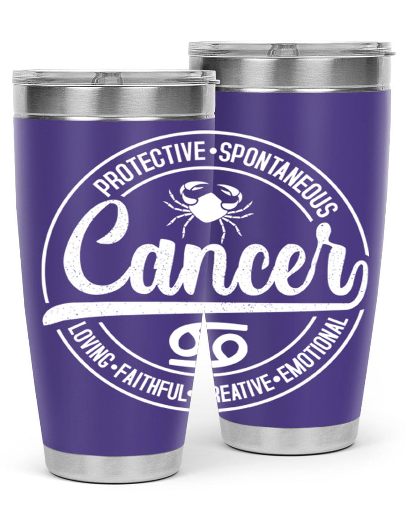 Cancer 154#- zodiac- Tumbler