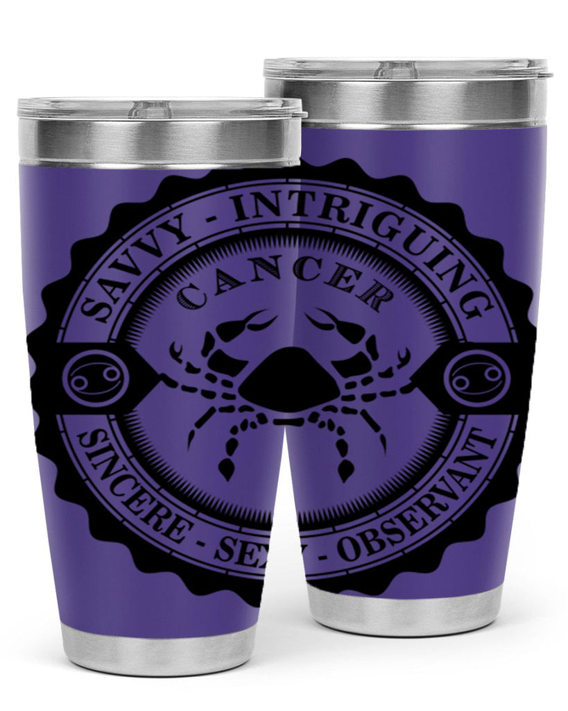 Cancer 15#- zodiac- Tumbler