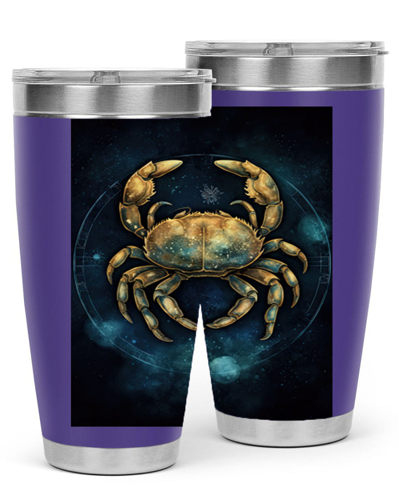 Cancer 57#- zodiac- Tumbler