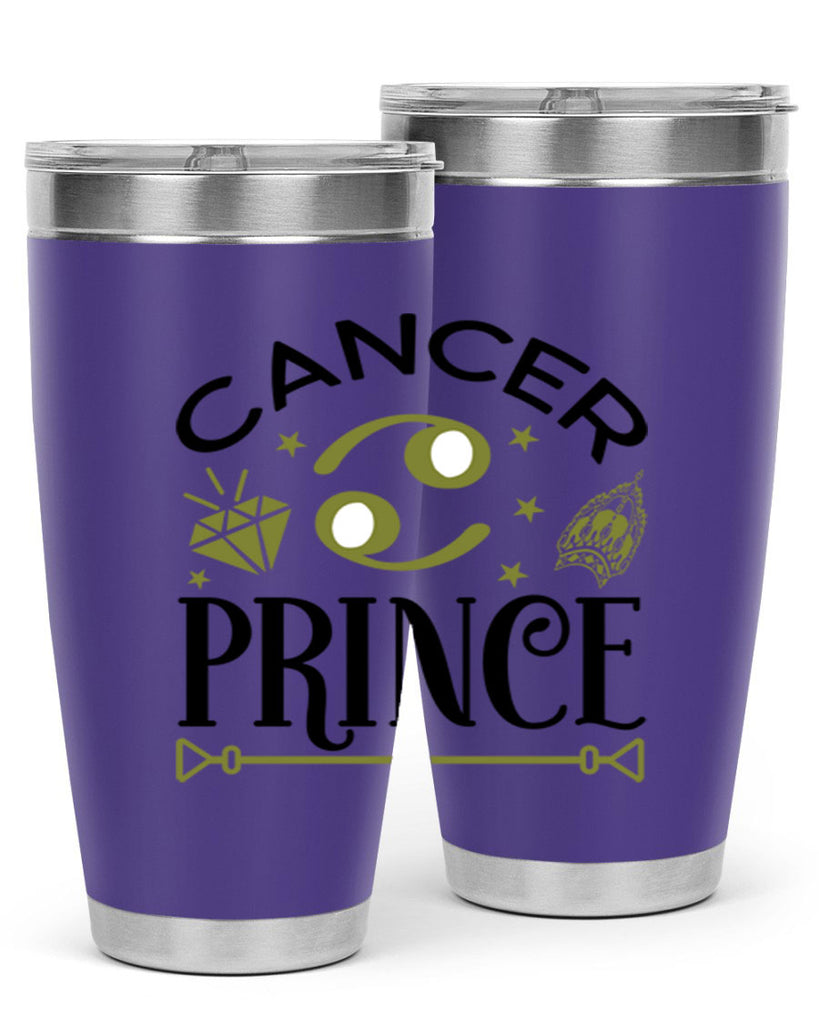 Cancer prince 159#- zodiac- Tumbler