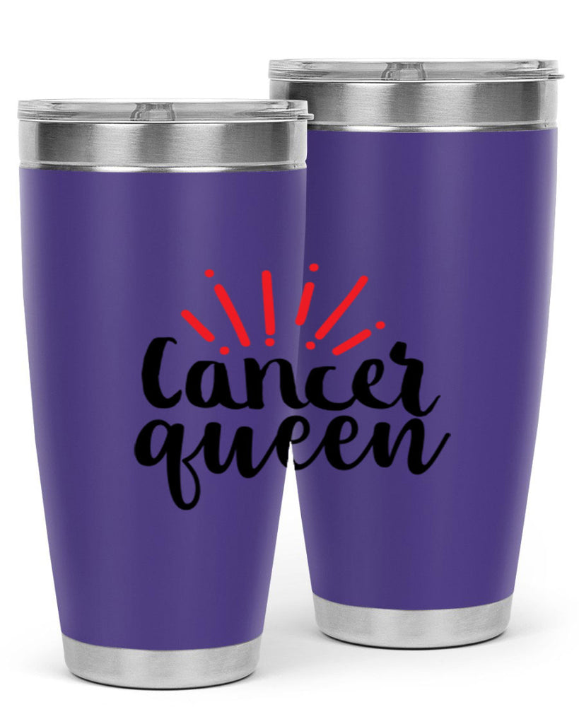 Cancer queen 149#- zodiac- Tumbler