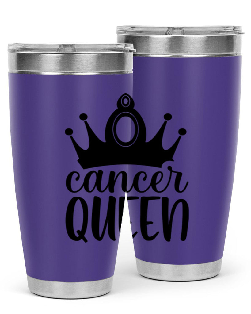 Cancer queen 160#- zodiac- Tumbler