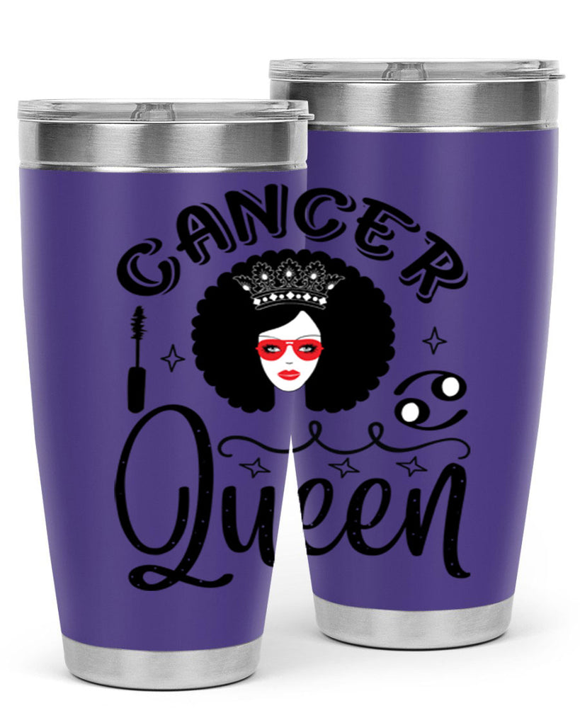 Cancer queen 162#- zodiac- Tumbler