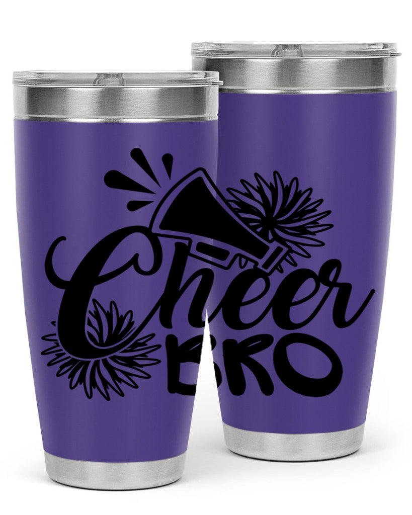 Cheer bro 1393#- cheer- Tumbler