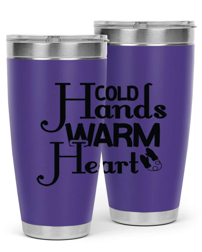 Cold Hands Warm Heart 48#- winter- Tumbler