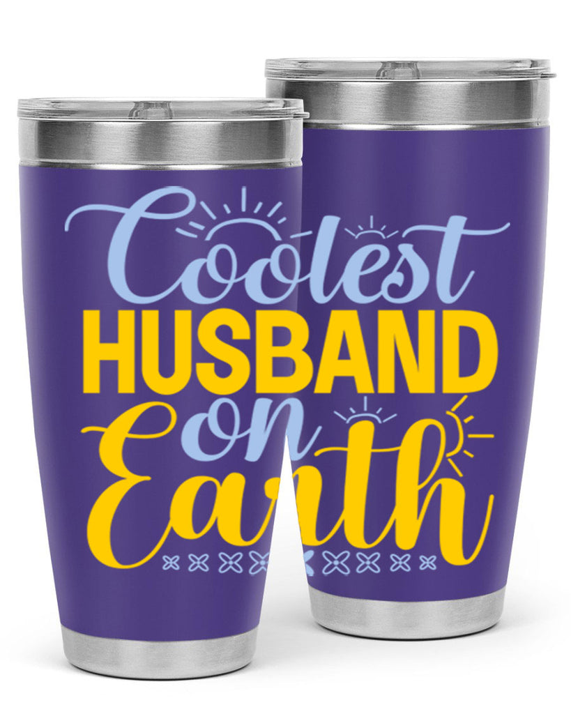 Coolest husband on earth61#- winter- Tumbler