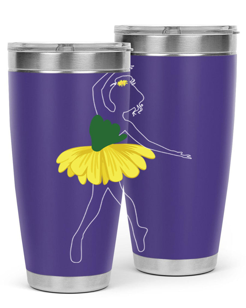 Cute Ballet Ballerino Girls Dancing Ballet 20#- ballet- Tumbler