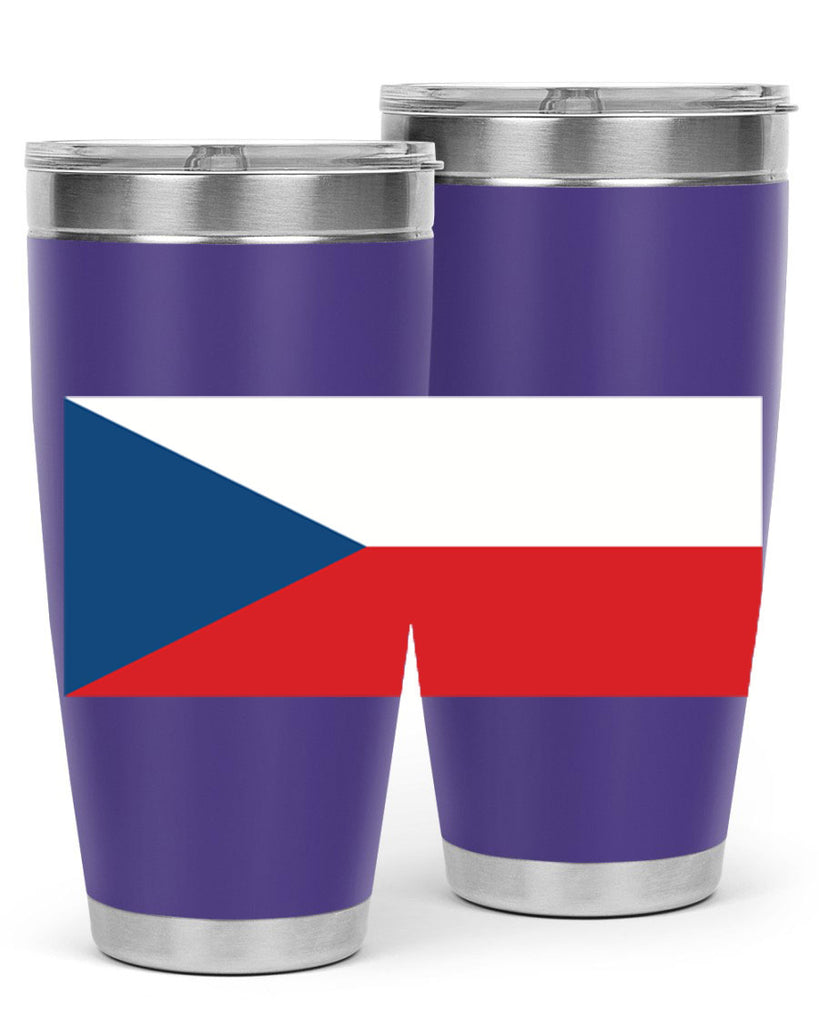 Czechia 152#- world flags- Tumbler