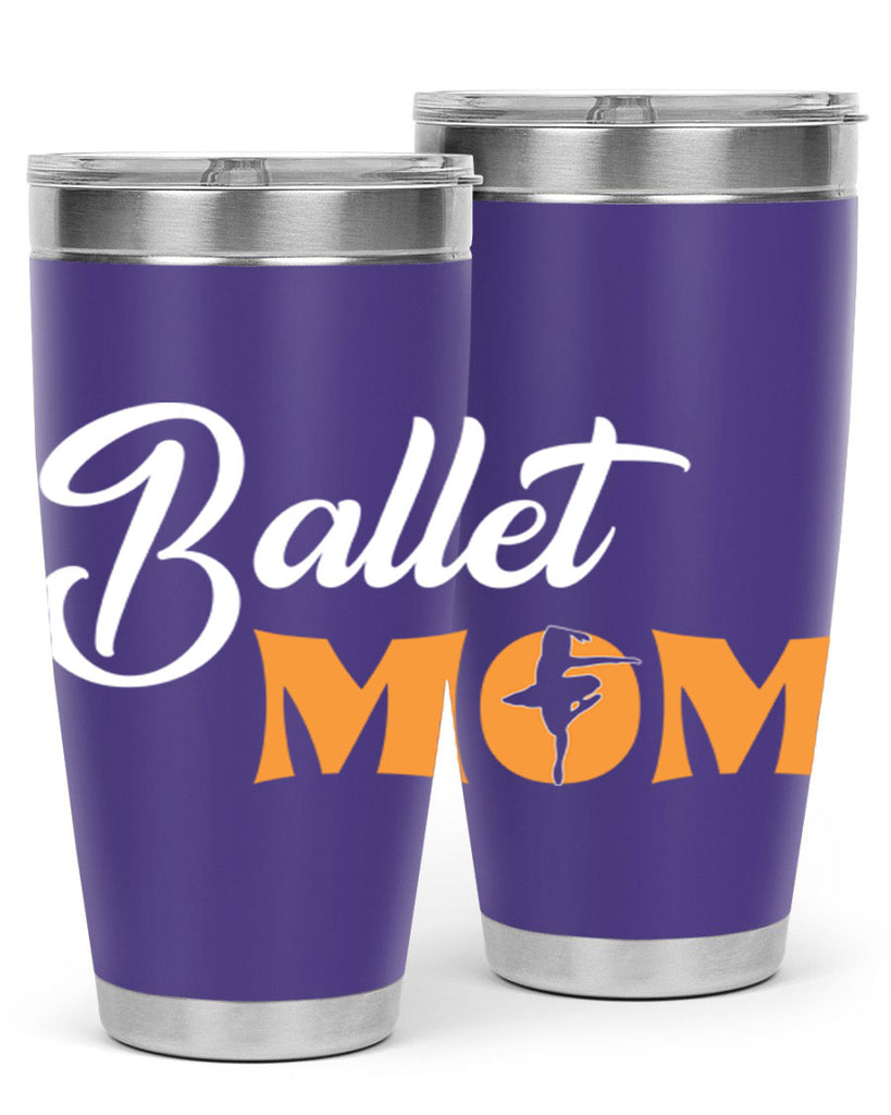 Fitted Dance Mom Ballet SVG Ballet 40#- ballet- Tumbler