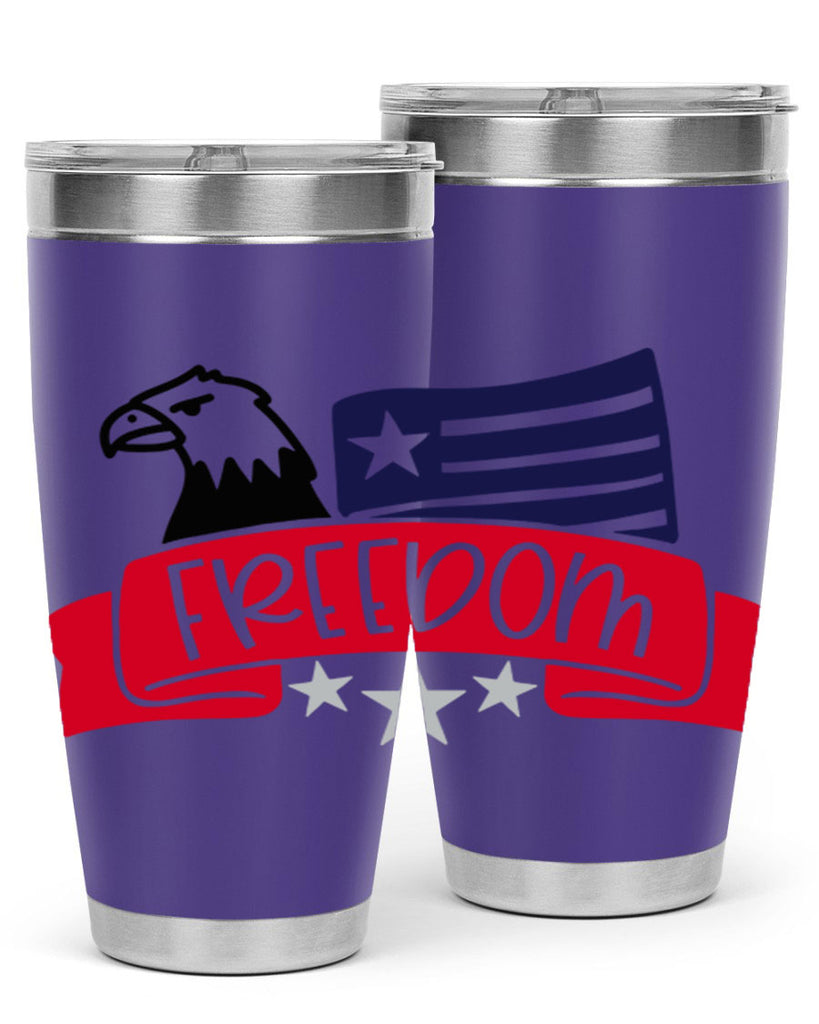Freedom Style 147#- Fourt Of July- Tumbler