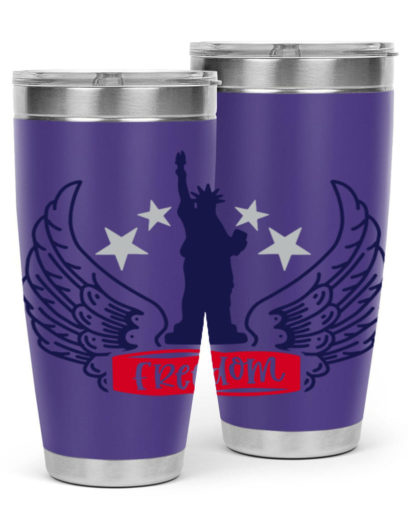 Freedom Style 150#- Fourt Of July- Tumbler