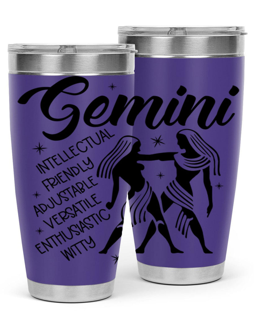 Gemini 223#- zodiac- Tumbler