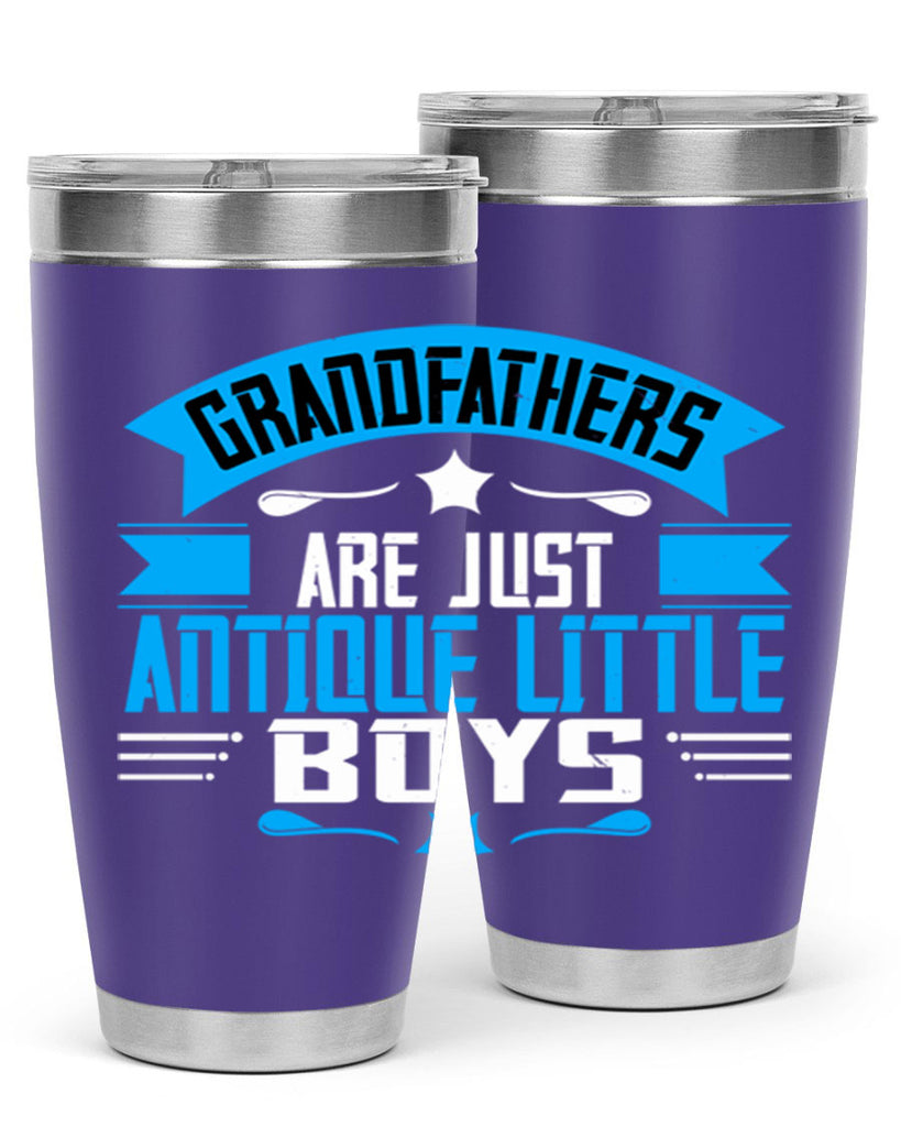 Grandfathers are just 122#- grandpa - papa- Tumbler