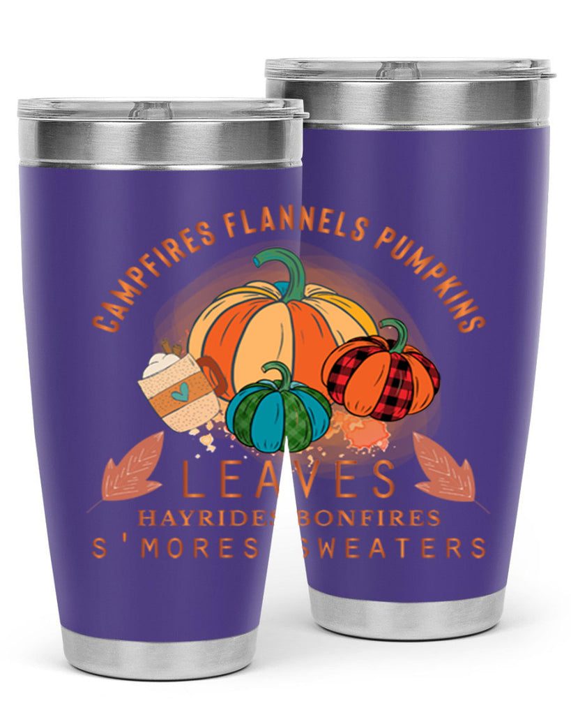 Happy Thanksgiving 249#- fall- Tumbler