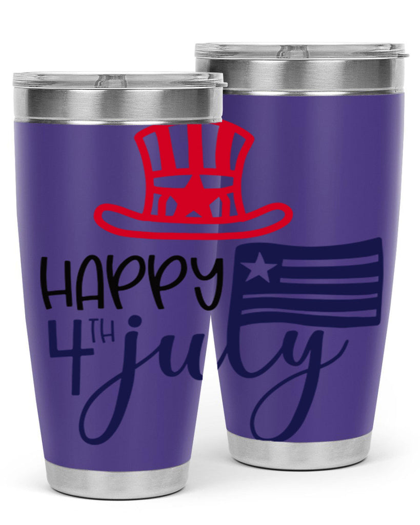 Happy th July Style 152#- Fourt Of July- Tumbler