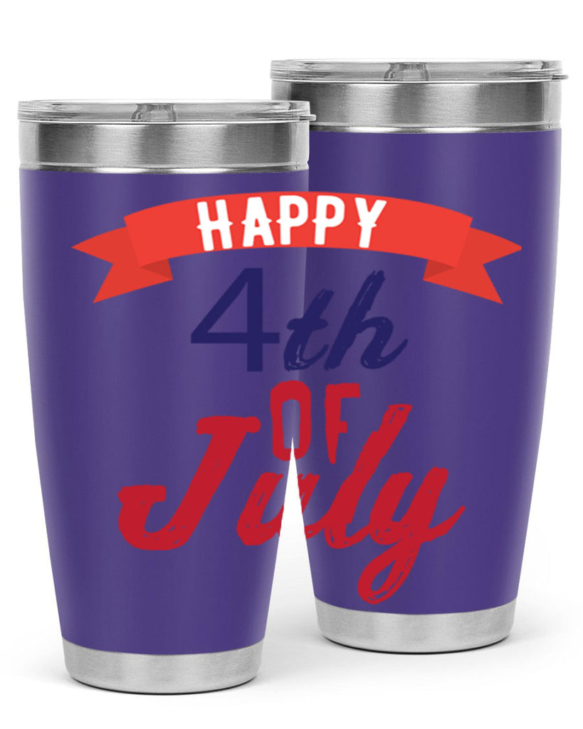 Happy th july Design Style 98#- Fourt Of July- Tumbler