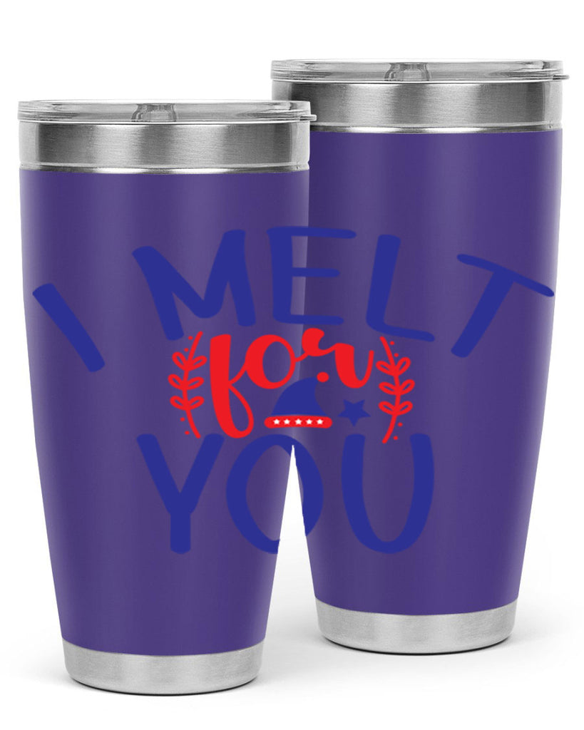 I Melt for You 246#- winter- Tumbler