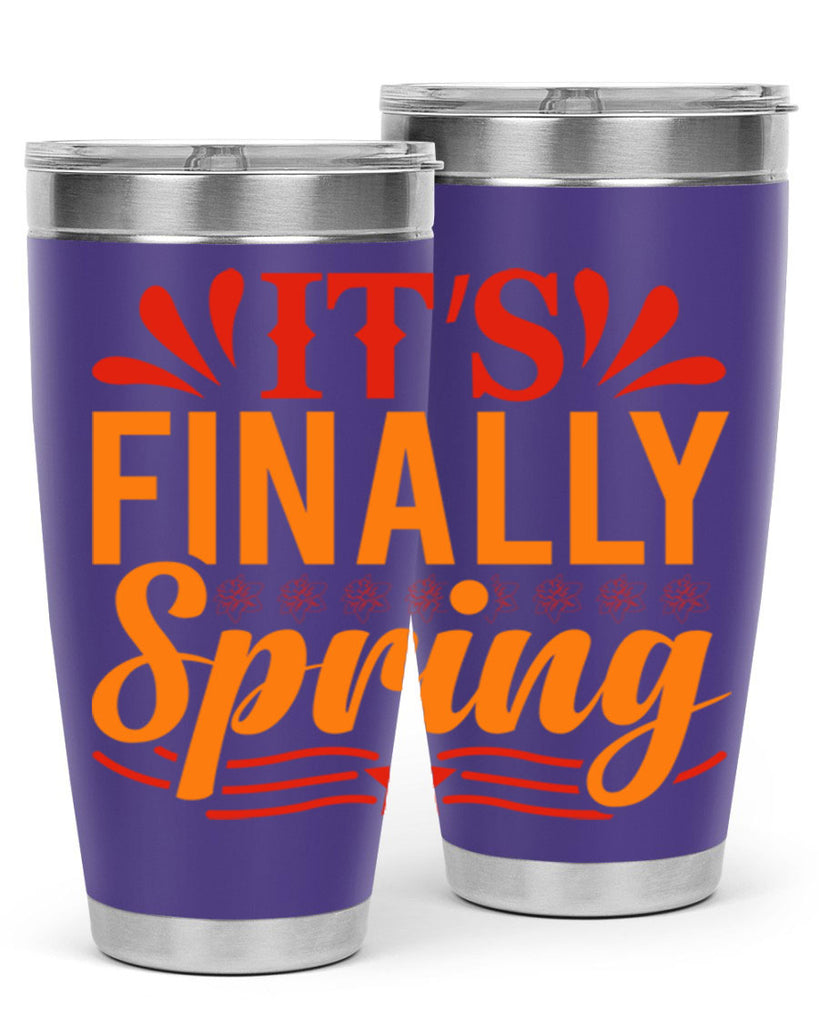It’s finally spring 288#- spring- Tumbler