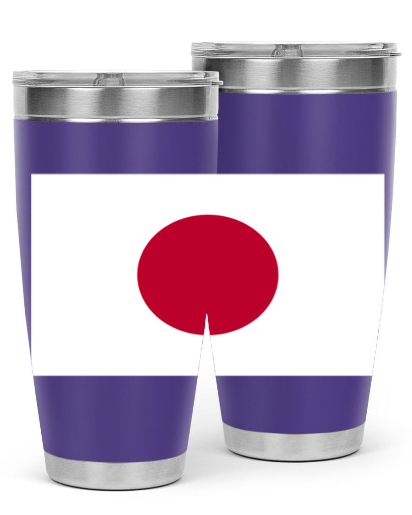 Japan 113#- world flags- Tumbler