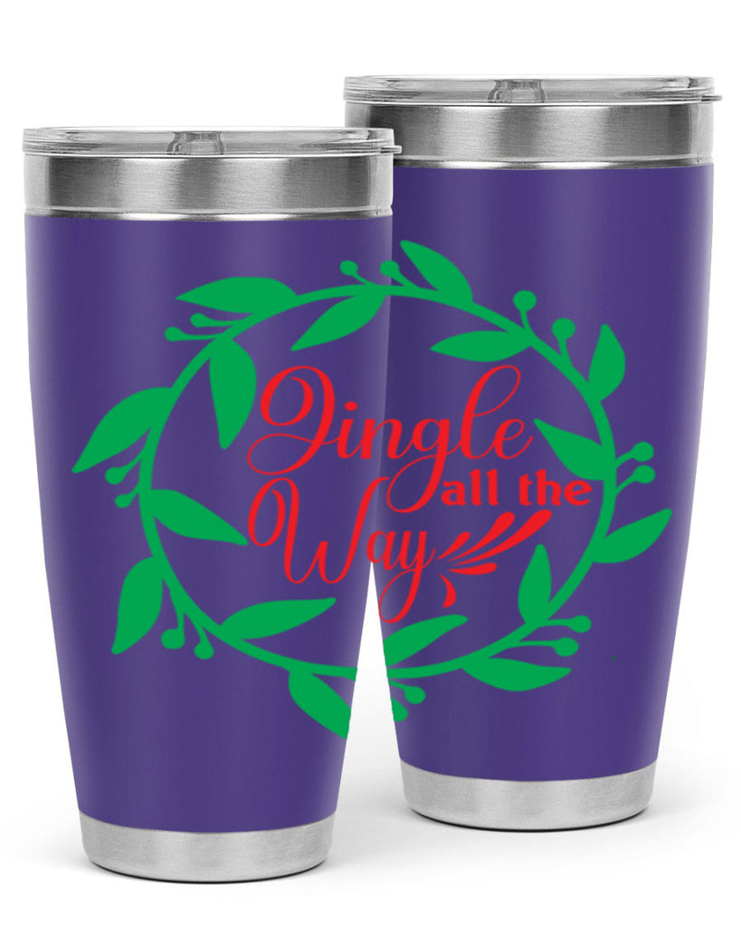 Jingle All the Way 277#- winter- Tumbler