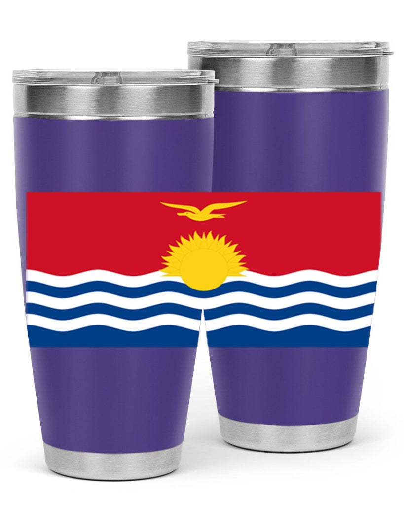 Kiribati 109#- world flags- Tumbler