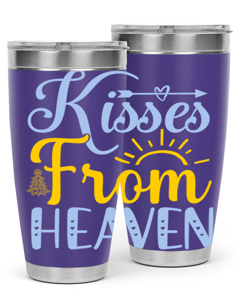Kisses from heaven282#- winter- Tumbler