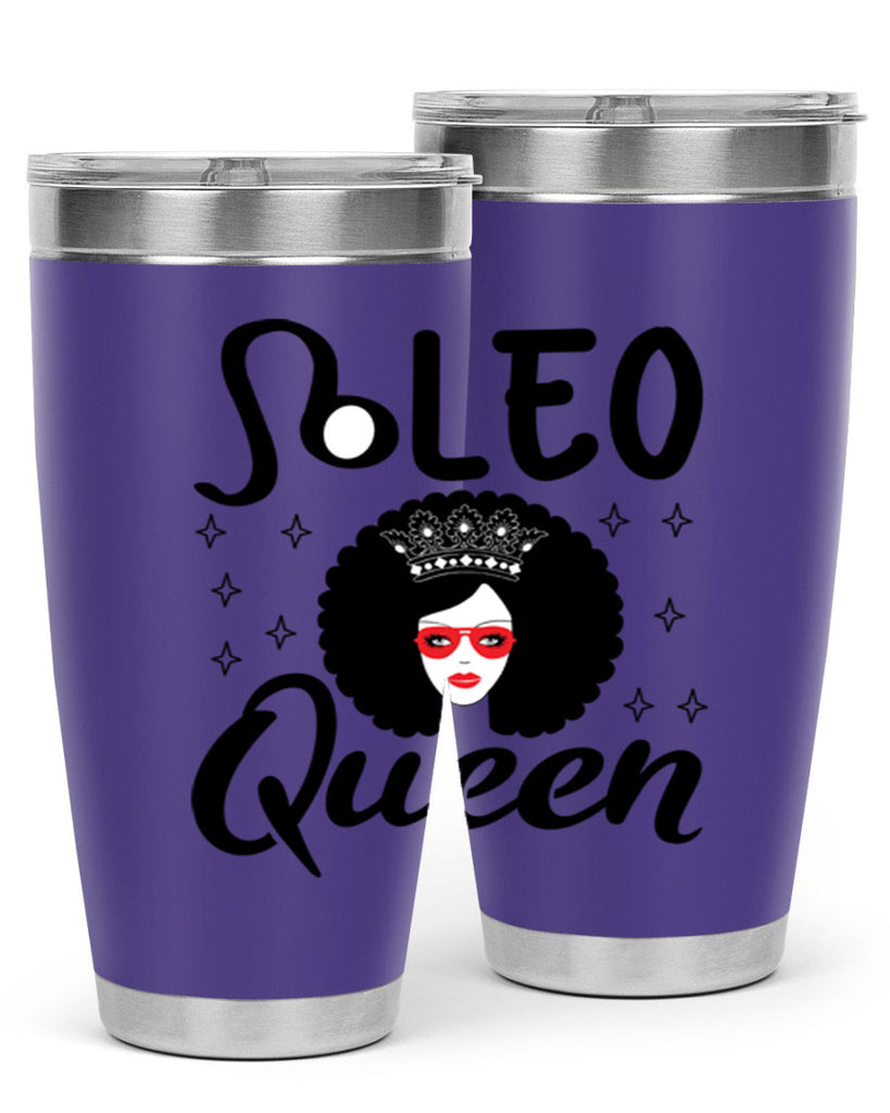 Leo queen 294#- zodiac- Tumbler