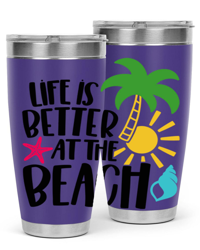 Life Is Better At The Beach Style 34#- summer- Tumbler