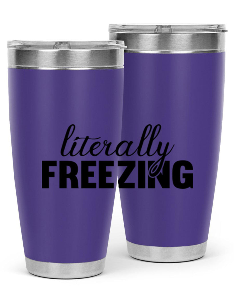 Literally Freezing 304#- winter- Tumbler