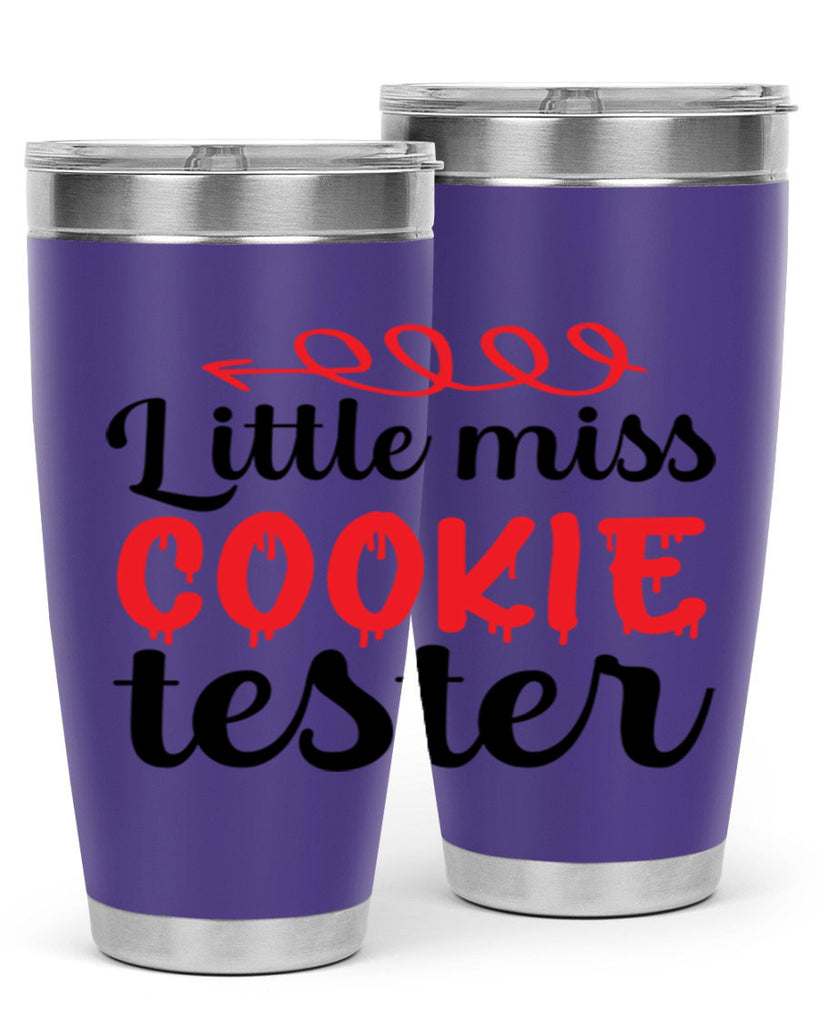 Little miss cookie tester 305#- winter- Tumbler