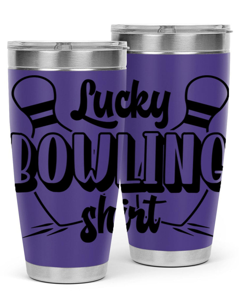 Lucky bowling shirt 690#- bowlig- Tumbler