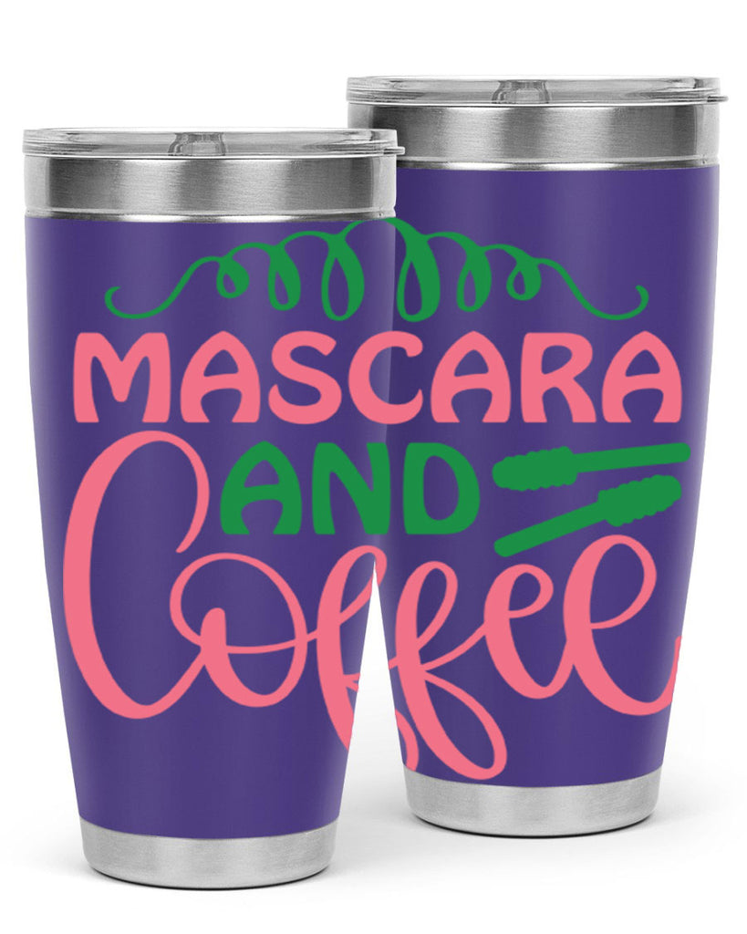 Mascara and Coffee 118#- fashion- Cotton Tank