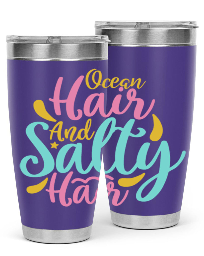 OCEAN HAIR SALTY HAIR Style 60#- summer- Tumbler